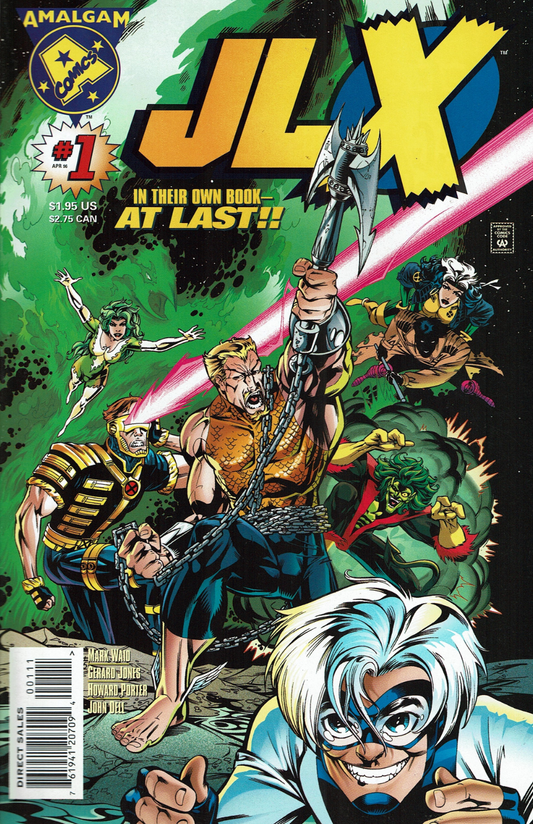 JLX #1 - Justice League & X-MEN (1996 Marvel/DC Amalgam)