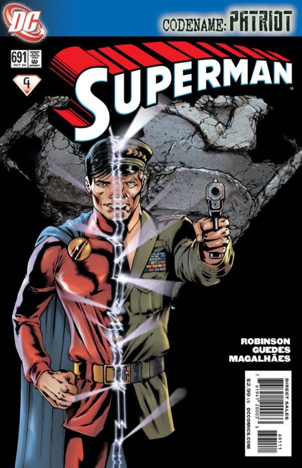 Superman #691 (2009)