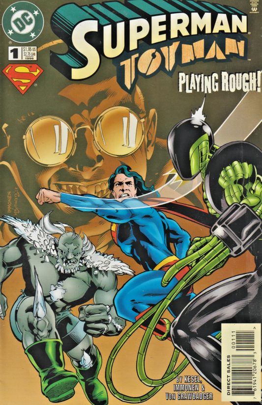 Superman Toyman #1 (1996)