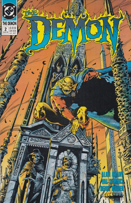 The Demon #2 (1990)