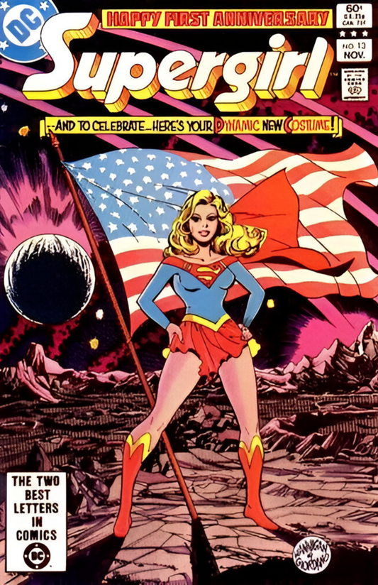 Supergirl #13 (1983) - DC Anniversary Issue