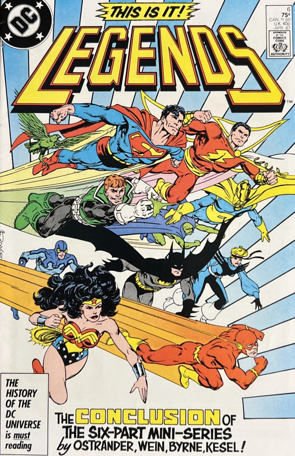 Legends #6 (1987)