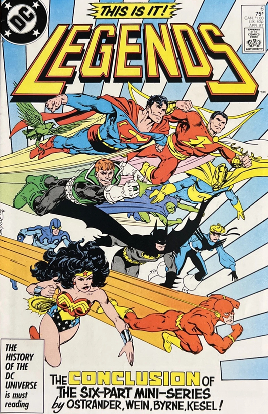Legends #6 (1987)