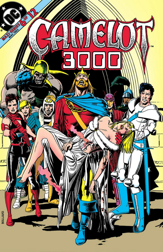 Camelot 3000 #6 (1983)