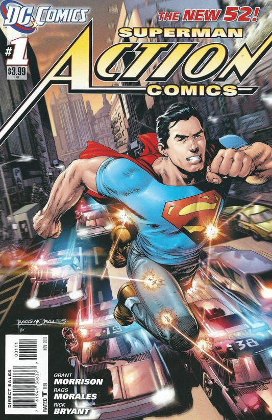 Superman: Action Comics #1 (2011)