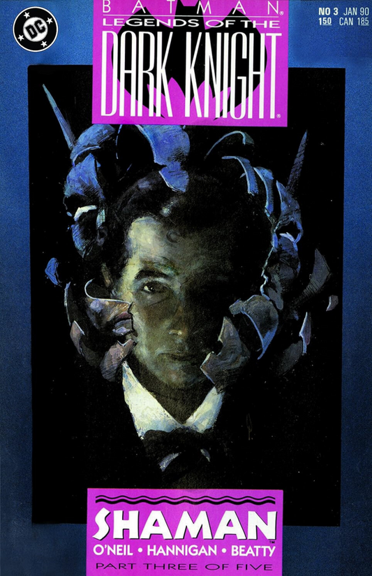 Batman: Legends of the Dark Knight #3 (1990)