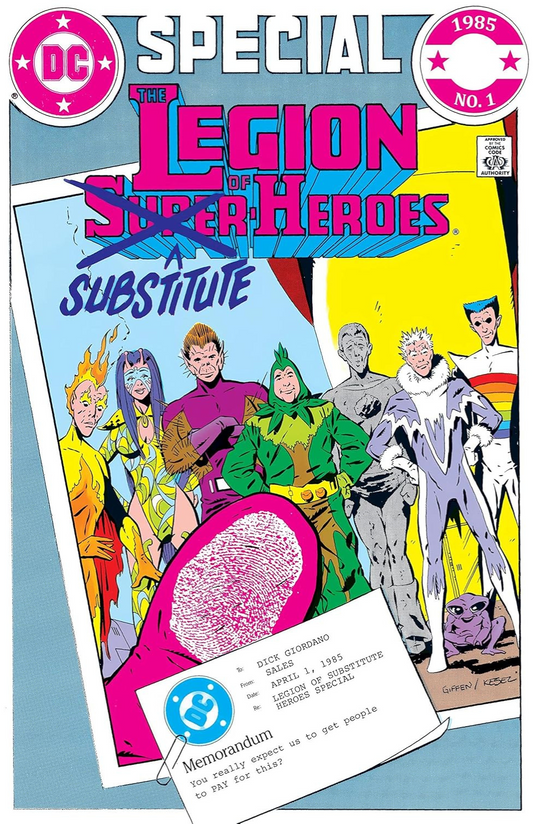 Legion of Substitute Heroes Special #1 (1985)