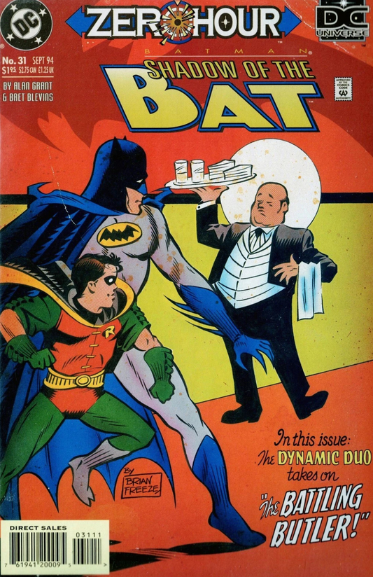 Batman: Shadow of the Bat #31 (1994)