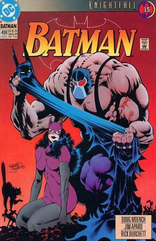Batman #498 (1993) - Knightfall 15