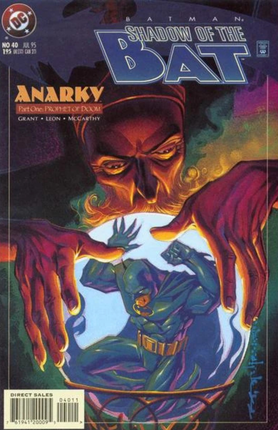 Batman: Shadow of the Bat #40 (1995)