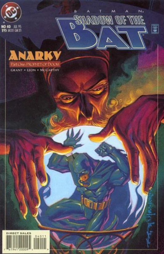 Batman: Shadow of the Bat #40 (1995)