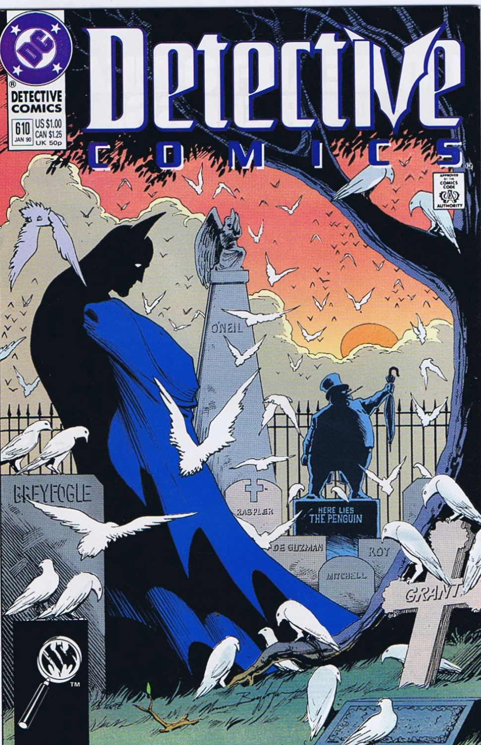 Batman: Detective Comics #610 (1990)