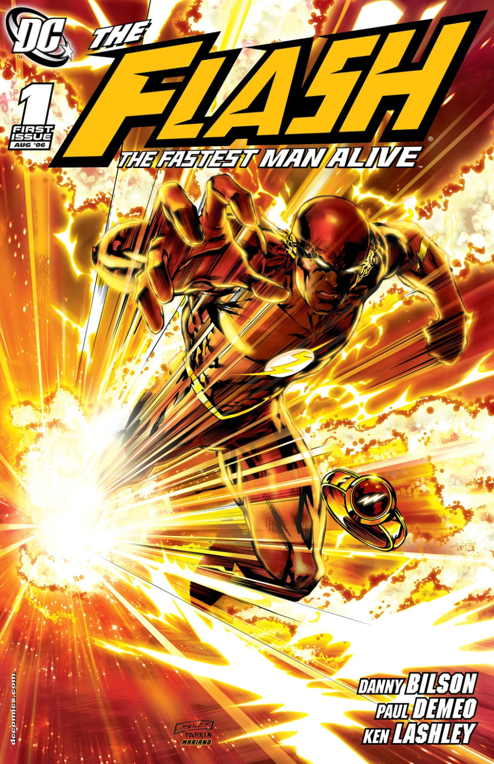 The Flash: The Fastest Man Alive #1 (2006)