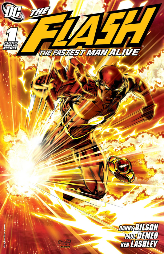 The Flash: The Fastest Man Alive #1 (2006)