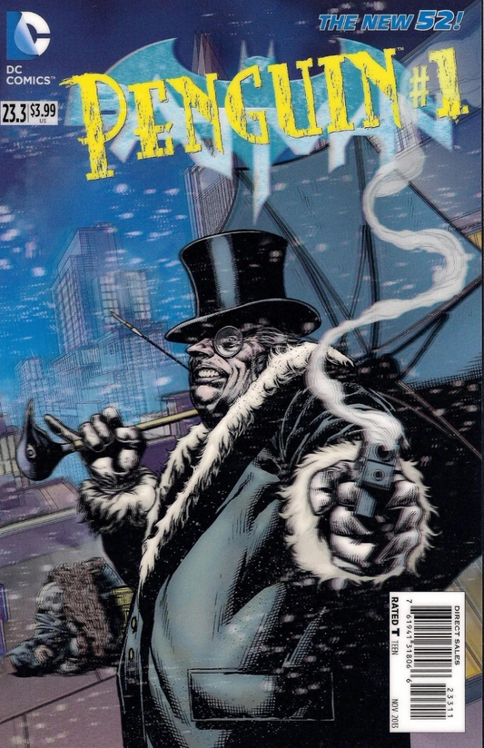 Batman: Penguin #1 Holographic Cover (2013)