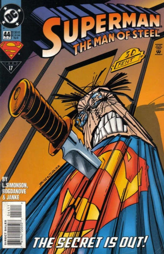 Superman: The Man of Steel #44 (1995)