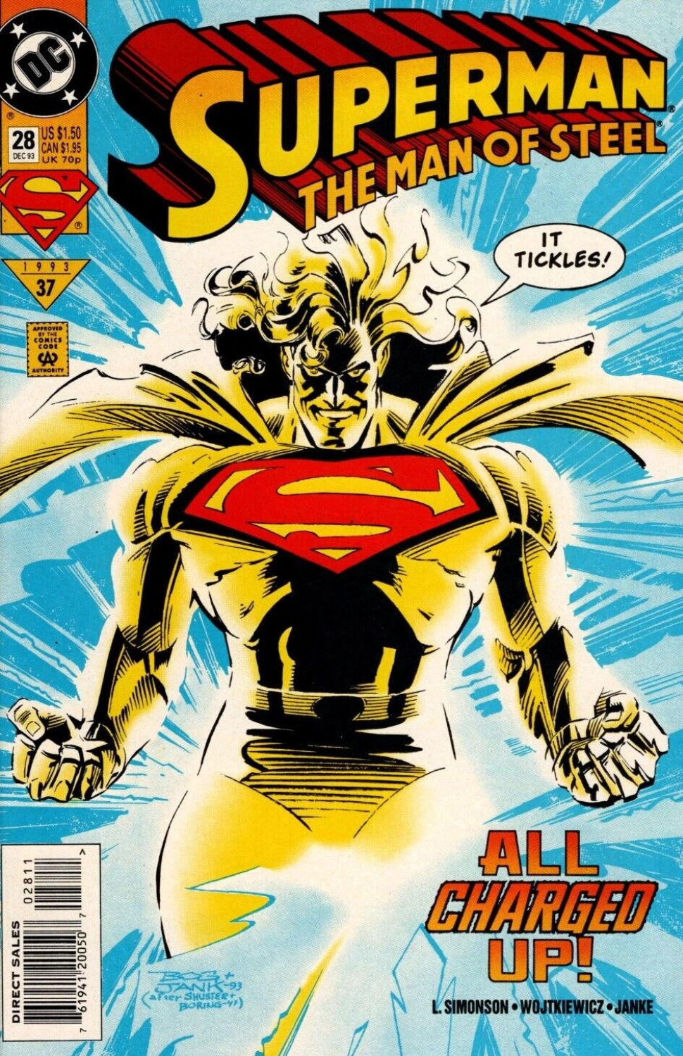 Superman: The Man Of Steel #28 (1993)