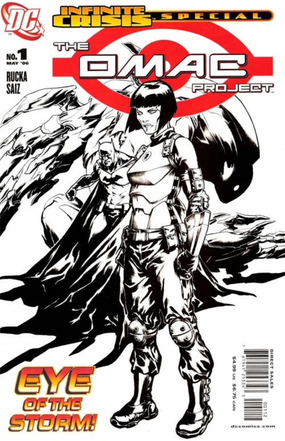 Infinite Crisis Special: OMAC Project #1 (2006)
