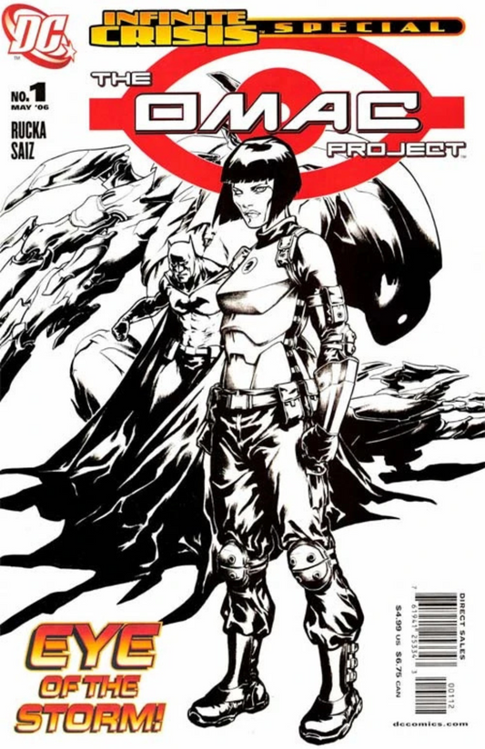 Infinite Crisis Special: OMAC Project #1 (2006)