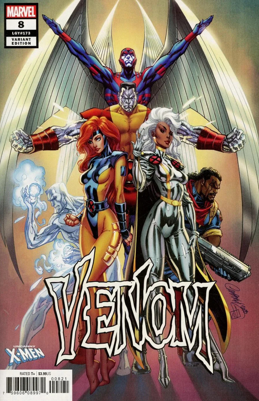 Venom #8 (J. Scott Campbell Uncanny X-Men Variant) (2018)