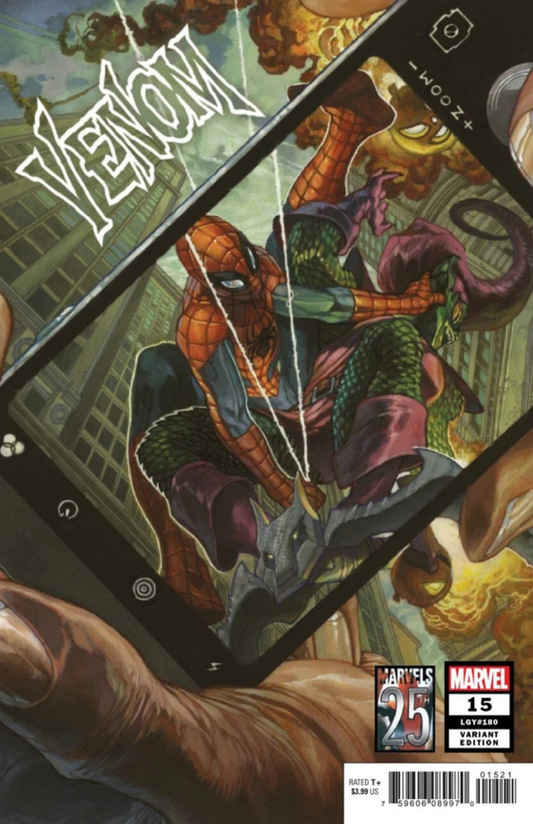 Venom #15 (2018) [Marvel's 25th Tribute Variant Cover]