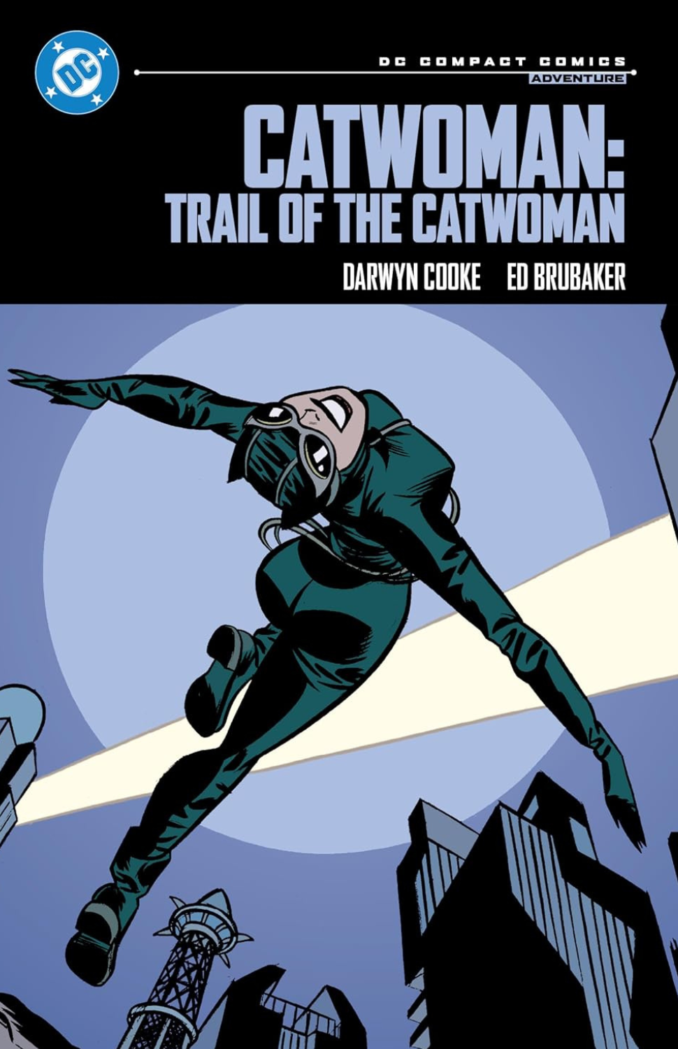 Catwoman: Trail of the Catwoman: DC Compact Comics Edition