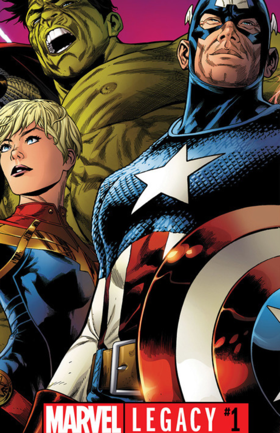 Marvel Legacy #1 (2017)