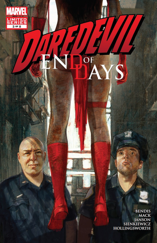 Daredevil: End of Days #3 (2012)