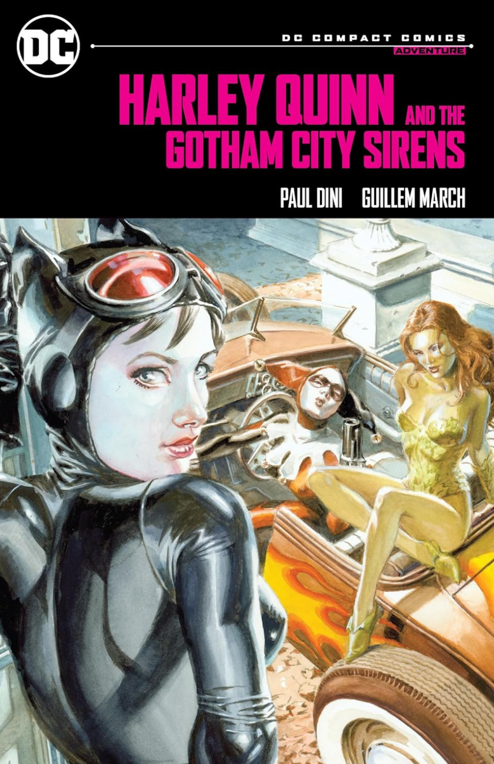 Harley Quinn And The Gotham City Sirens (DC Compact Comics Edition)