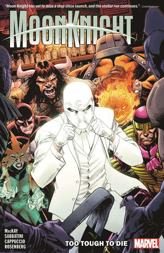 Moon Knight Vol. 2: Too Tough To Die TP