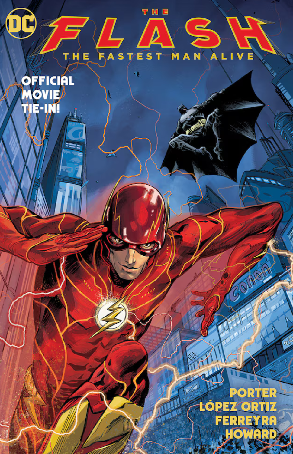 Flash: The Fastest Man Alive TP