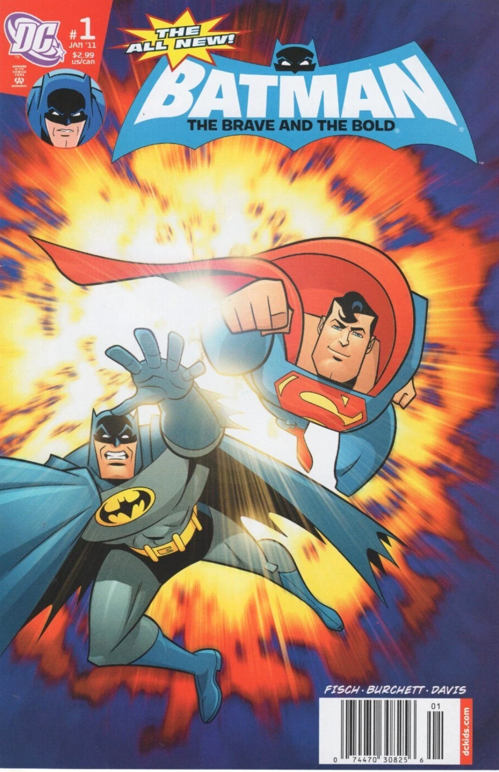 The All-New Batman: The Brave and the Bold #1 (2011)
