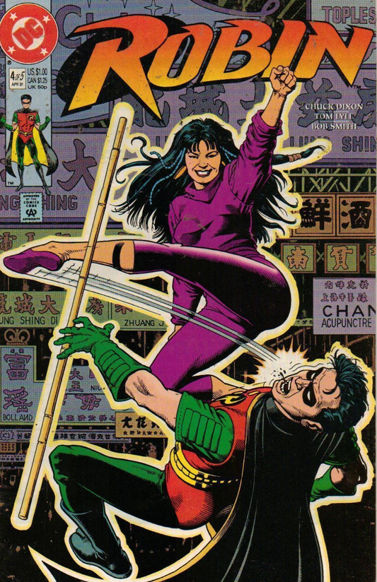 Robin #4 (1991 Limited Series)