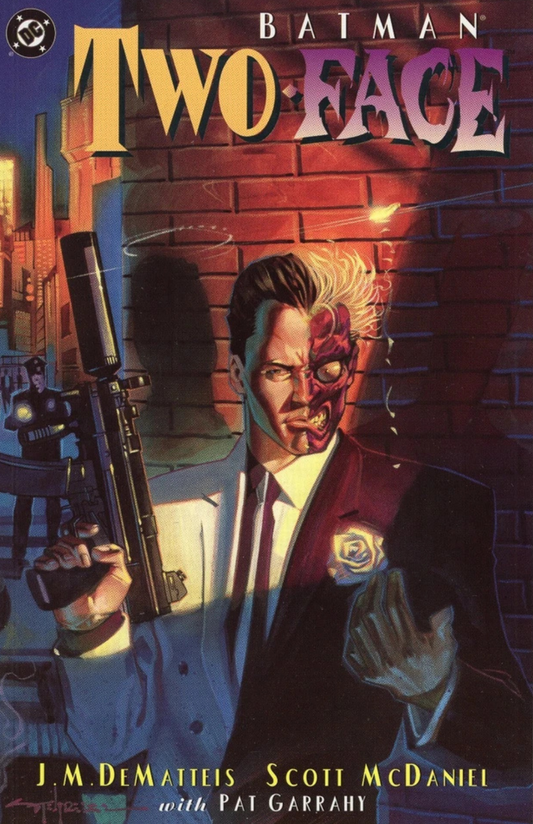 Batman: Two-Face - Crime and Punishment (1995)