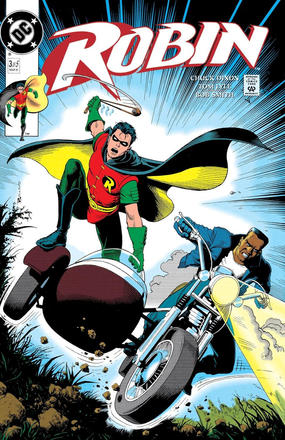 Robin #3 (1991 Limited Series)