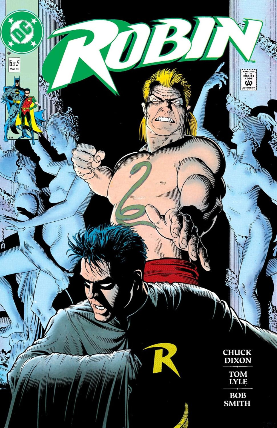 Robin #5 (1991 Limited Series)