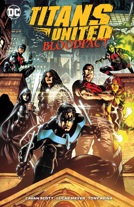 Titans United: Bloodpact TP