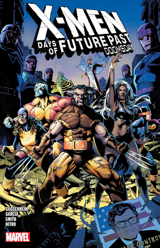 X-Men: Days Of Future Past - Doomsday TP