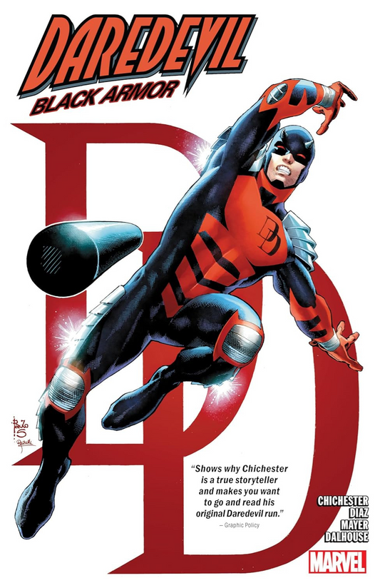 Daredevil: Black Armor TP