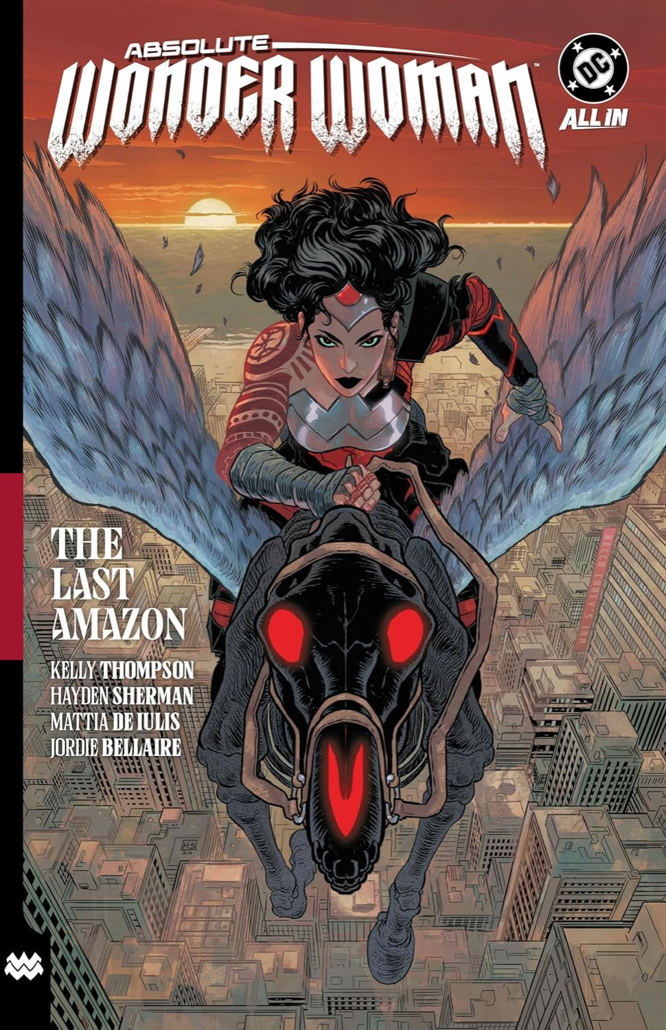 Absolute Wonder Woman Vol. 1: The Last Amazon TP