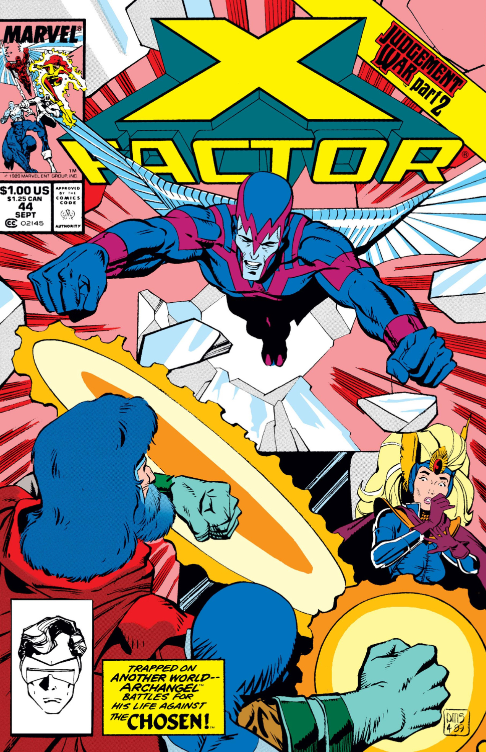 X-Factor #44 (1989)