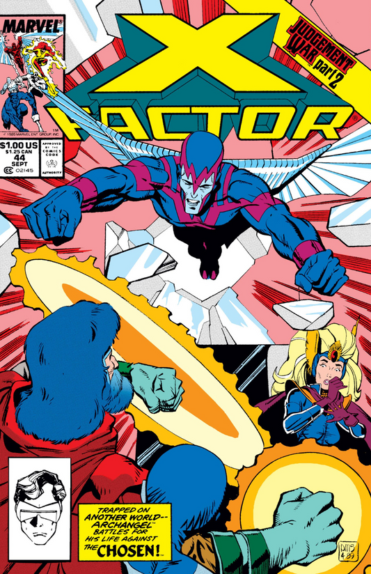 X-Factor #44 (1989)