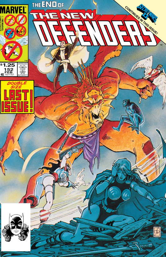 The New Defenders #152 (1986)
