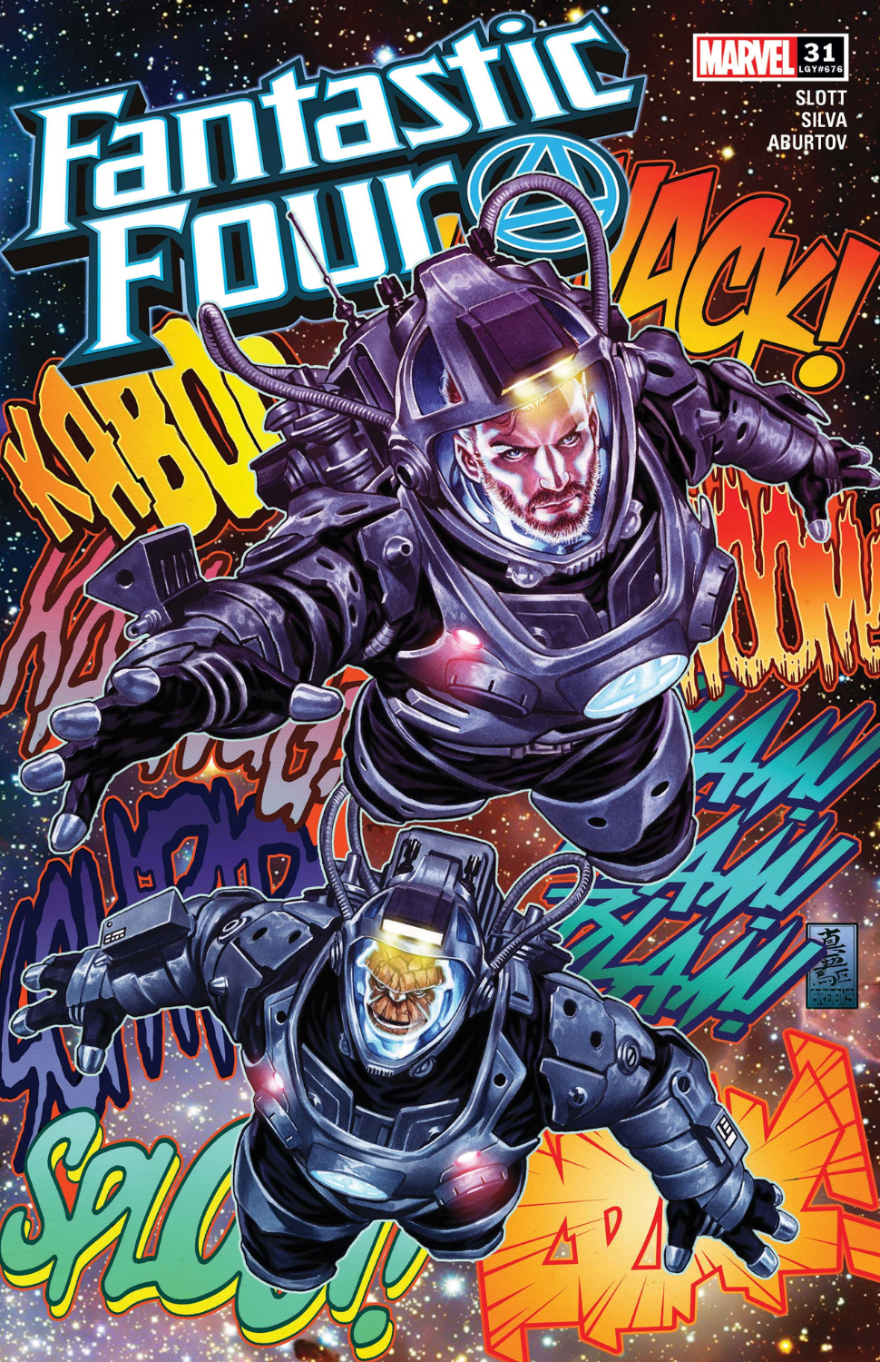 Fantastic Four #31 (2021)