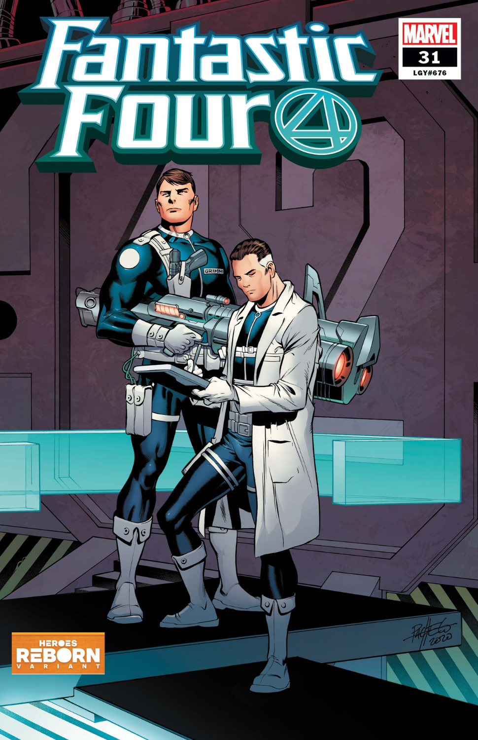 Fantastic Four #31 (2021)