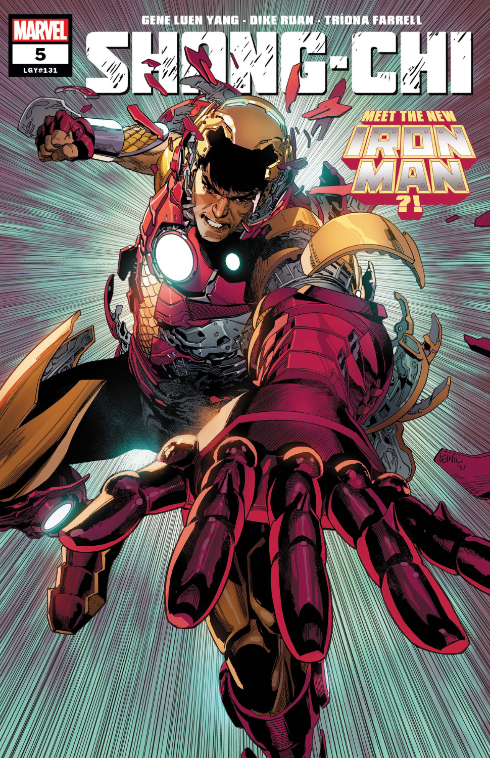 Shang-Chi #5 (2021)