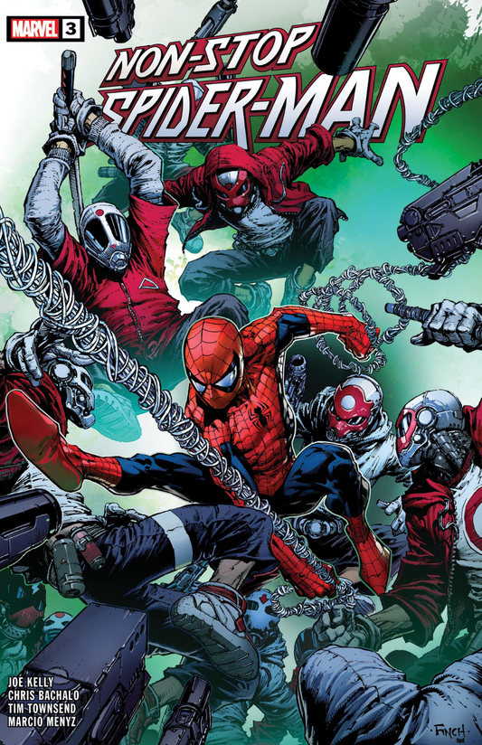 Non-Stop Spider-Man #3 (2021)