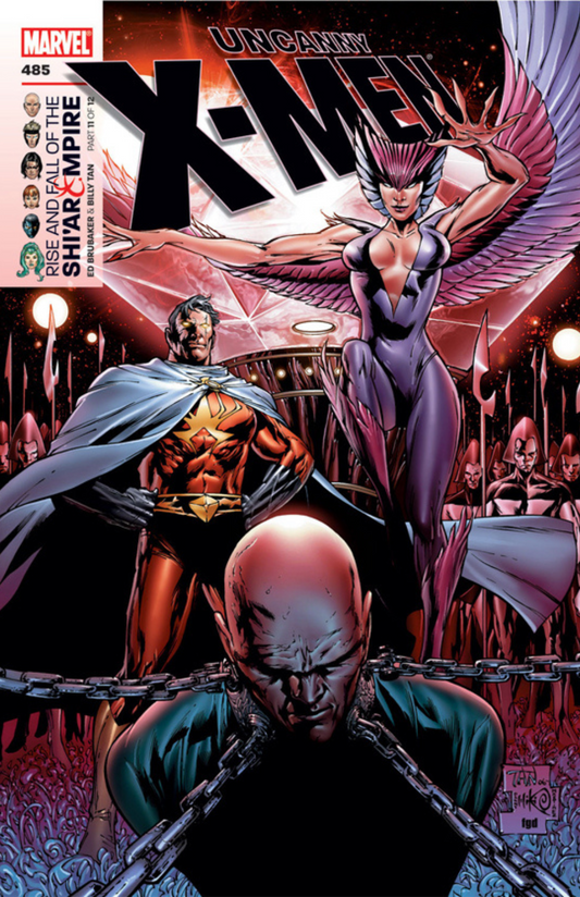 Uncanny X-Men #485 (2007)