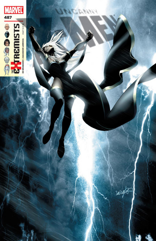 Uncanny X-Men #487 (2007)