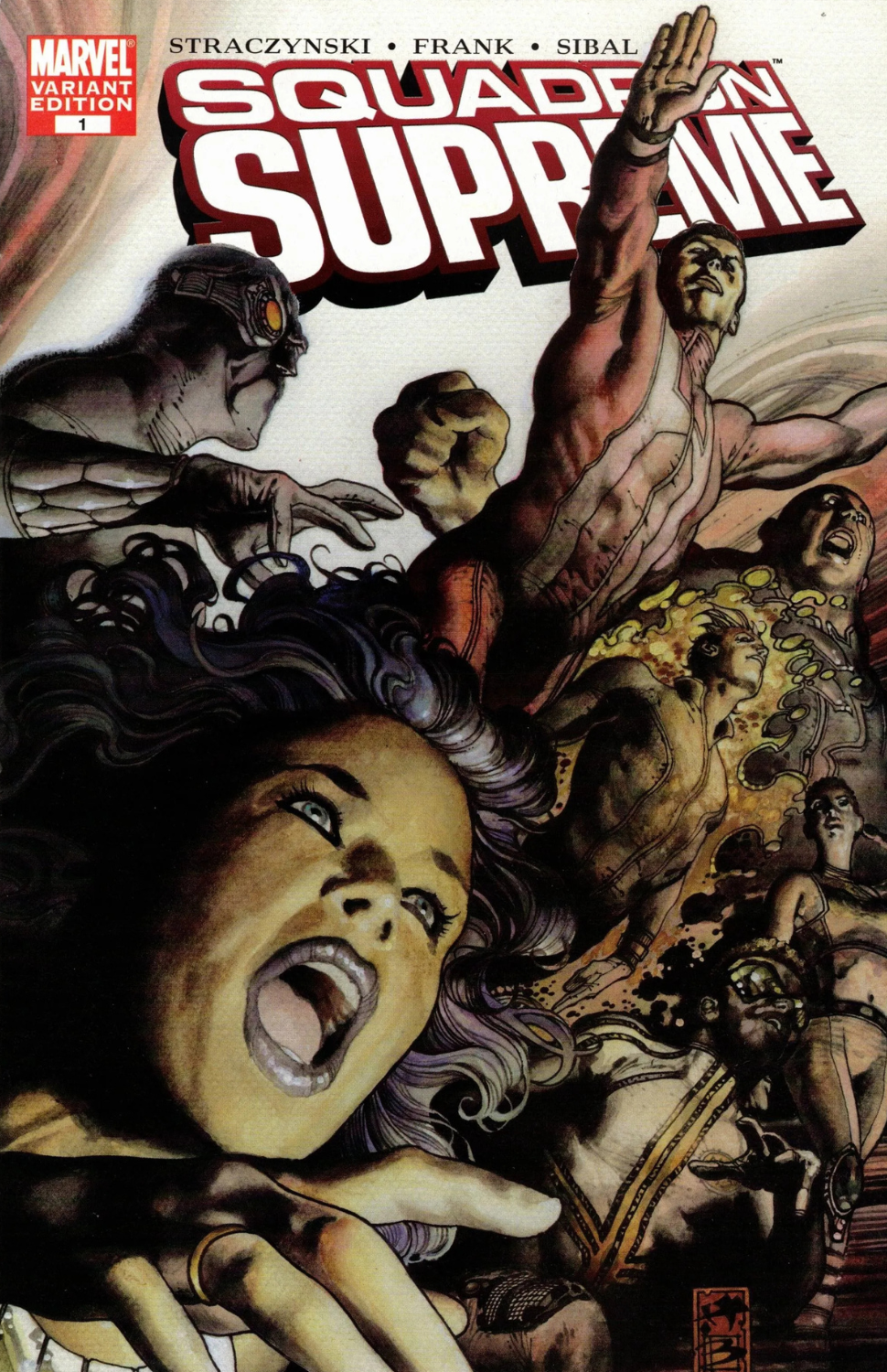 Squadron Supreme #1 (2006)